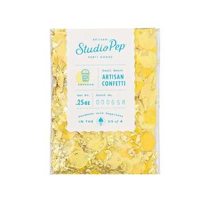 Confetti: Popcorn Yellow Confetti