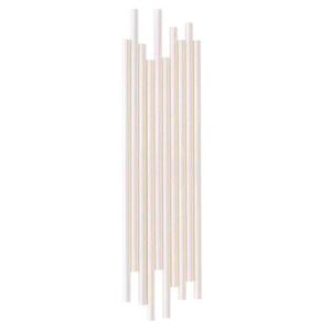 Mermaid: Iridescent Paper Straws 24pk