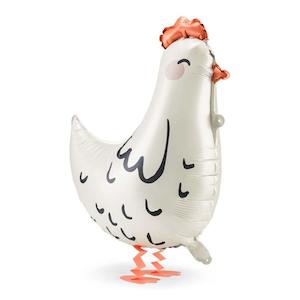 Farm: Large Hen Foil Balloon