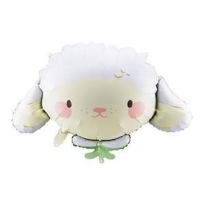 Farm: Large Sheep Foil Balloon