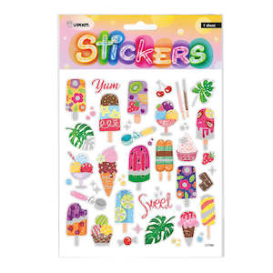 Ice Cream: Ice Cream Stickers