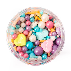 Pastel: Sweetie Hearts Kiss and Love Sprinkles