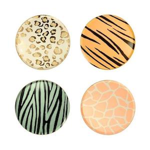 Meri Meri: Safari Animal Plates 8pk
