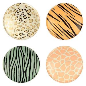 Meri Meri: Safari Animal Large Plates 8pk