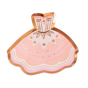 Daydream Society: Pirouette Ballet Plates 8pk