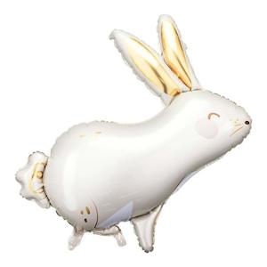 Bunny: Large Hare Foil Balloon