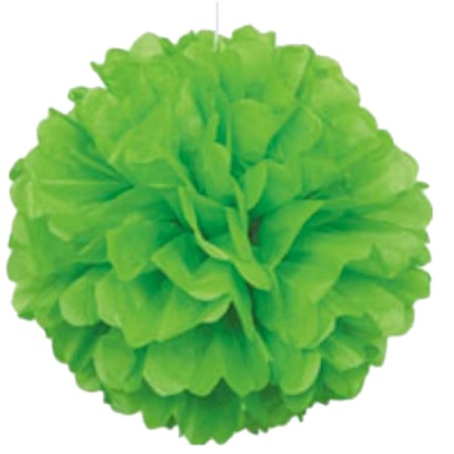 Farm: Green Pom Pom (Puff Ball)