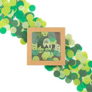 The Flair Exchange: Confetti | Jungle