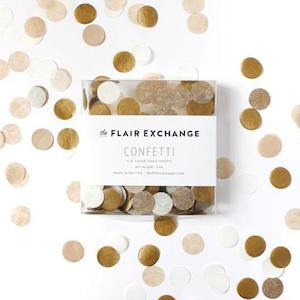 The Flair Exchange: Confetti | Golden