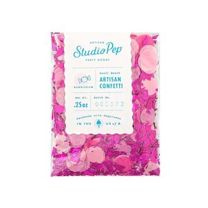 Studio Pep: Bubblegum Pink Confetti