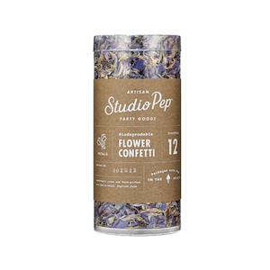 Studio Pep: Flower Confetti Large Tube | Something Blue