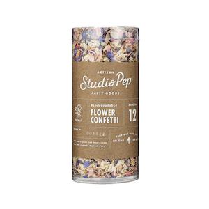 Studio Pep: Flower Confetti Large Tube | Bouquet