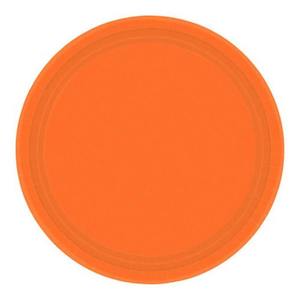 Orange Plates 20pk