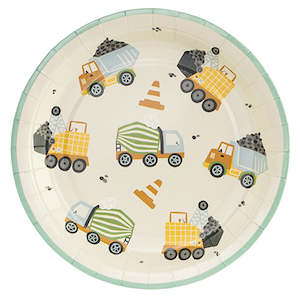 Construction Vehicle Plates