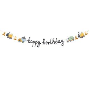 Construction: Construction Vehicles Banner