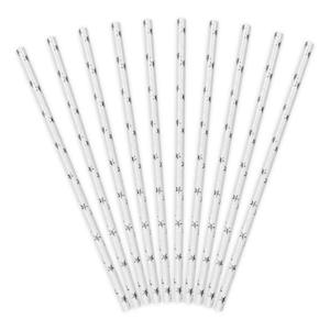 Straws: Silver Star Straws 10pk