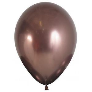 Plain Balloons: Metallic Truffle Balloons