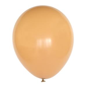 Plain Balloons: Latte Balloons