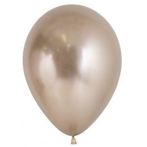 Plain Balloons: Metallic Champagne Balloons