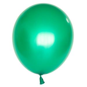 Plain Balloons: Pearl Emerald Green Balloons