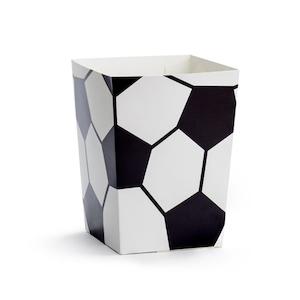 Popcorn Boxes: Football Treat Boxes 6pk
