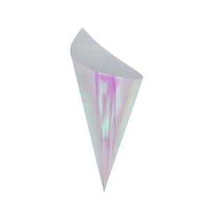 Popcorn Boxes: Iridescent Cones 10pk