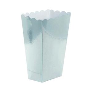 Popcorn Boxes: Silver Treat Box 5pk
