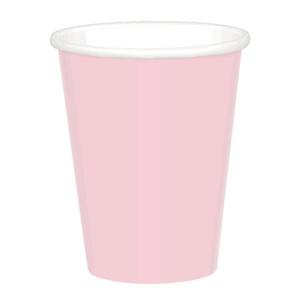 Flamingo: Blush Pink Cups 20pk