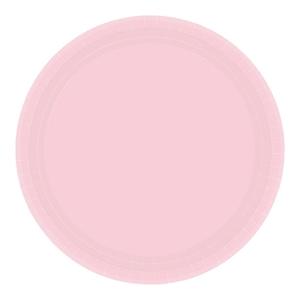 Flamingo: Blush Pink Plates 20pk