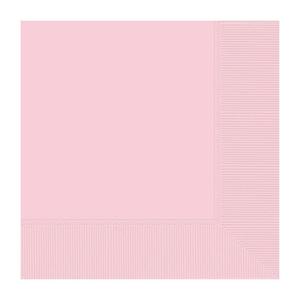 Blush Pink Napkins 50pk