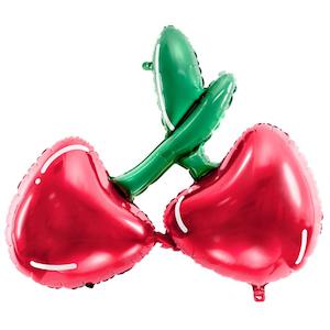 Tropical: Large Cherry Foil Balloon