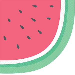 Tropical: Watermelon Napkins 16pk