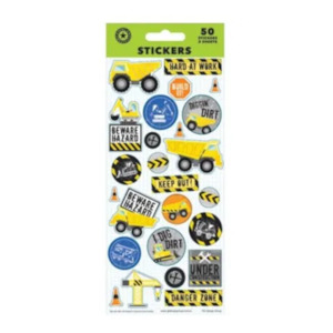 Construction: Construction Stickers