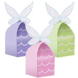 Treat Bags Boxes: Fairy Forest Treat Boxes 8pk