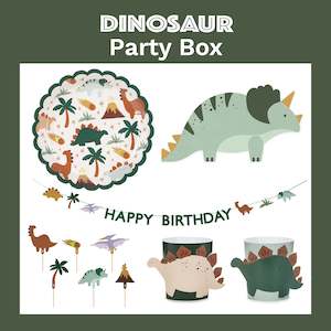 Party Boxes: Dinosaur Party Box