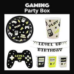 Party Boxes: Gaming Party Box