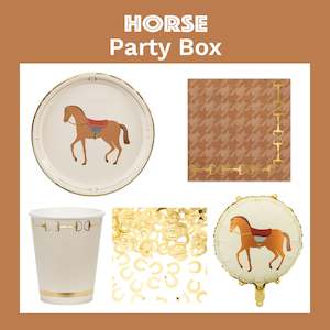 Party Boxes: Horse Party Box