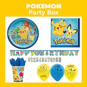 Party Boxes: Pokemon Party Box