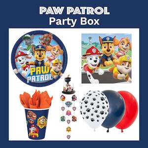Party Boxes: Paw Patrol Party Box