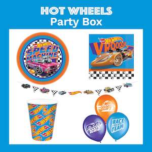 Hot Wheels Party Box