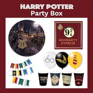 Harry Potter Party Box