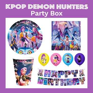Party Boxes: KPop Demon Hunters Party Box