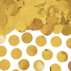 Confetti: Gold Confetti