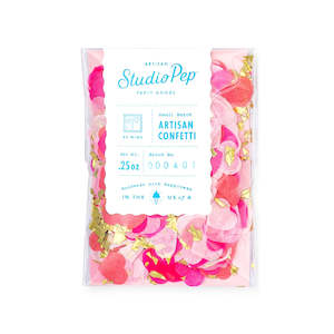 Confetti: Be Mine Heart Confetti