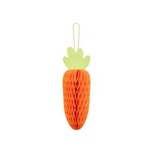 Carrot Honeycomb Decoration