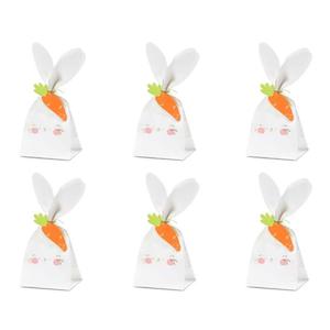 Bunny: Rabbit Treat Bags 6pk