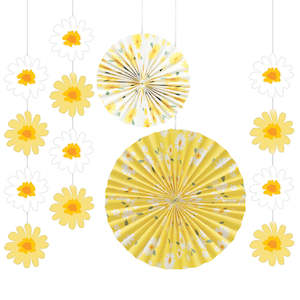 Bunny: Sweet Daisy Hanging Decorations 5pk