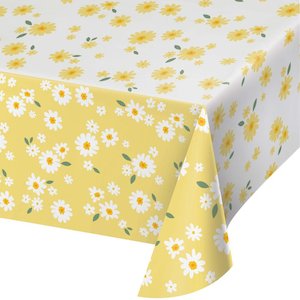 Sweet Daisy Paper Tablecover