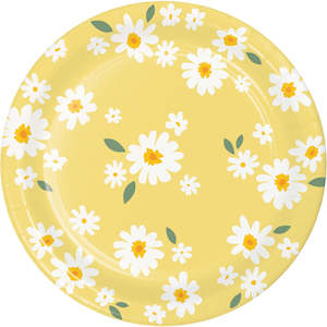 Sweet Daisy Large Plates 8pk