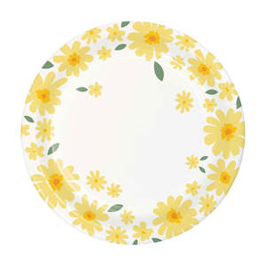 Bunny: Sweet Daisy Plates 8pk